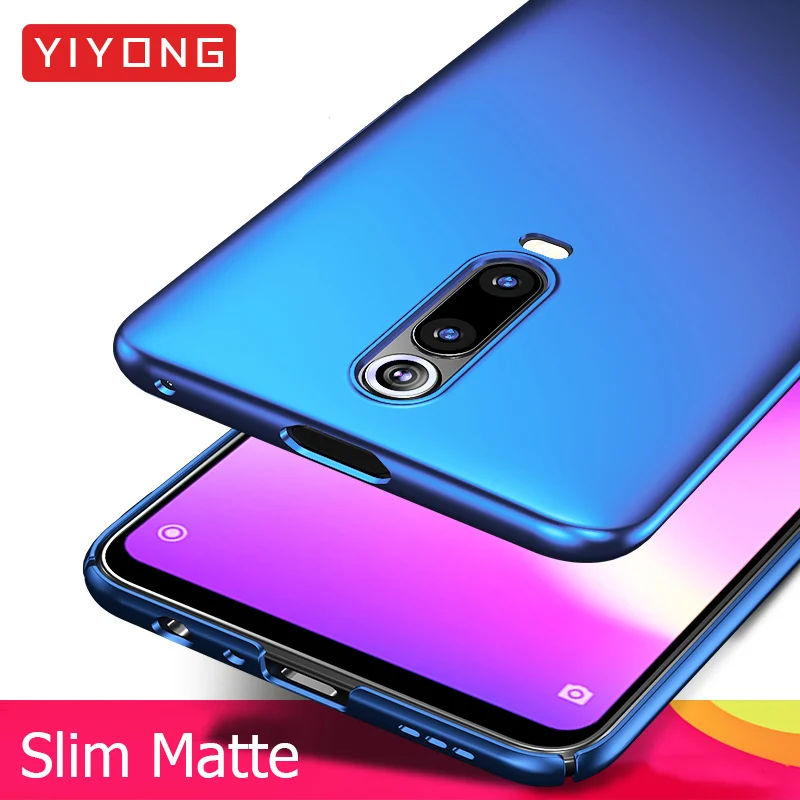 Тонкий матовый чехол из поликарбоната для Xiaomi Mi 9 T Pro Xiami Xiomi Mi9T чехлы