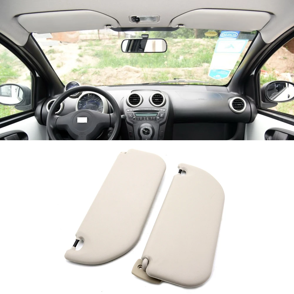 

CAPQX 1PCS For BYD FO F0 Car Interior Sunvisor Sun Visor Front Shield Sun Shade Antidazzle Visor
