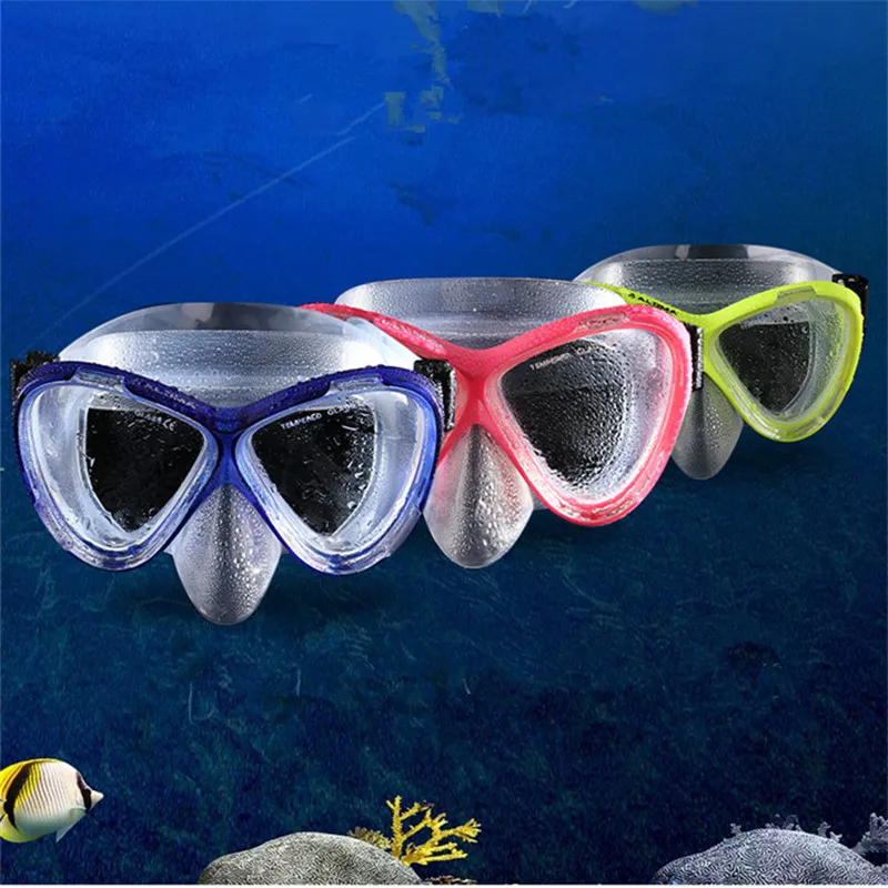 Профессиональная подводная охотничья камера маска для дайвинга подводное плавание очки силикон для взрослых Swimm спортивное оборудование
