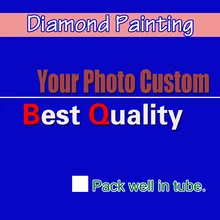 DIY фото на заказ Алмазная картина Картина из страз Алмазная вышивка бисером вышивка крестом украшение дома