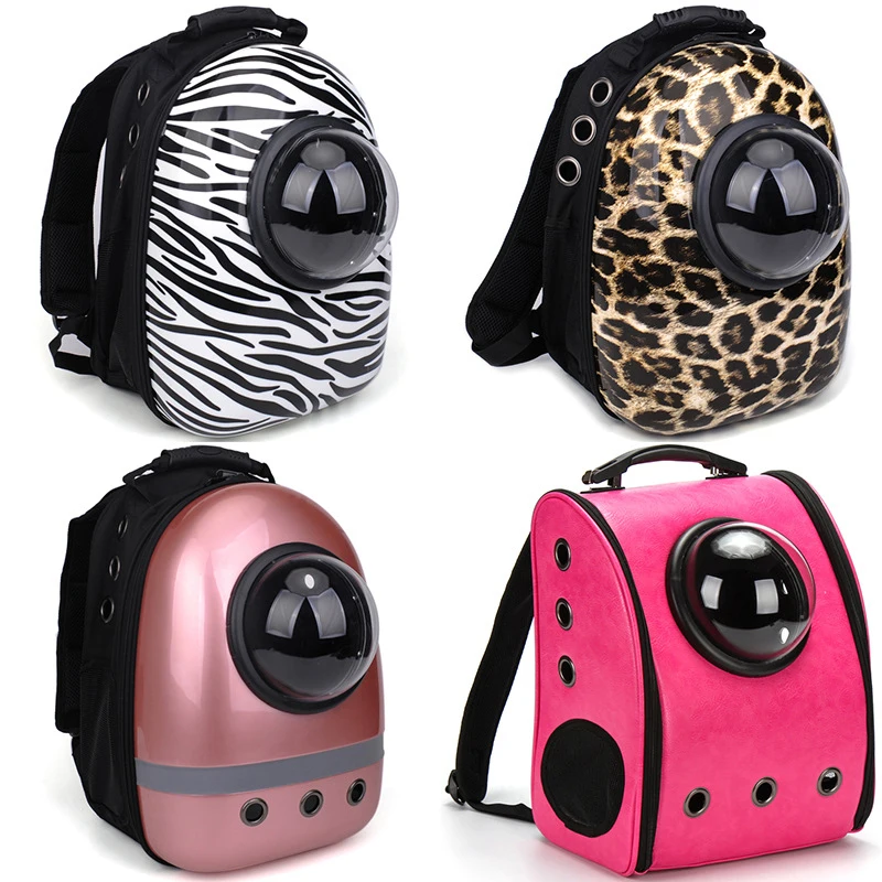 Pet Dog Stroller Luxury Dog Bag Doghouse Outdoor Doggy Bag Dog Hiking Cat Carry Bag Carrier