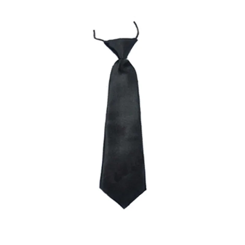 Однотонные черные подтяжки в горошек с галстуком-бабочкой, комплект для свадебной вечеринки 1-8 лет, HHtr0007a05