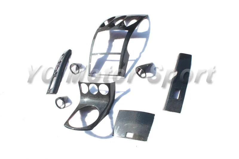 2002-2008 Nissan 350Z Z33 LHD MT CF Interior Trim Kit 8 pcs (1)