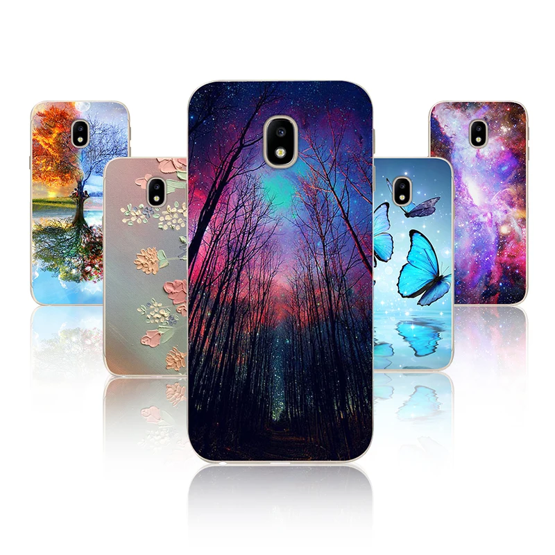 

CROWNPRO Phone Case FOR Samsung J7 2017 J730 Cover Silicone J 7 2017 Soft TPU sFOR Samsung Galaxy J7pro 2017 Back Case Protector