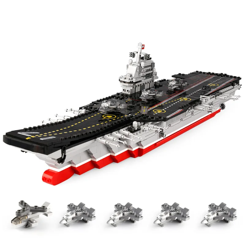 

1355pcs DIY New Military Series The Aircraft Fighter Building Blocks Models Bricks Compatible With Legoingly Kids Toys for Kids