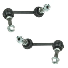 2x Estabilizador Sway Bar Link Final Fit Honda CRV 2002-2006 Traseira Esquerda Para A Direita