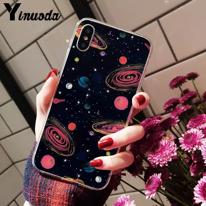 Lover Starry sky Cartoon Pattern