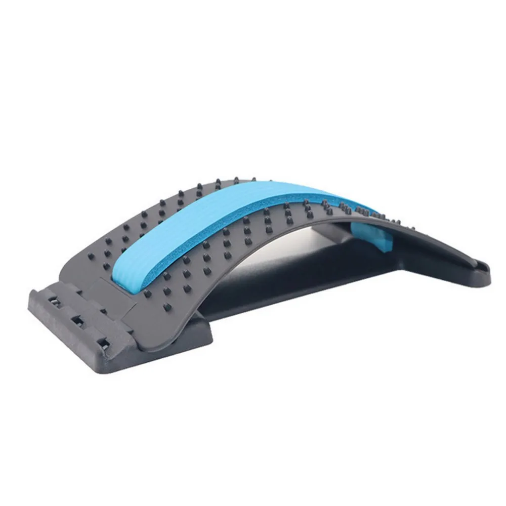 

Sit Up Bench Practical Stretch Equipment Back Massager Fitness Lumbar Relaxation Spinal Pain Relieve Support Chiropractor