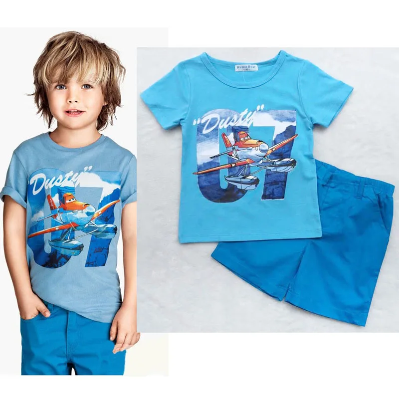 New Arrival Summer Baby Boy Clothing Set Short Sleeve ...