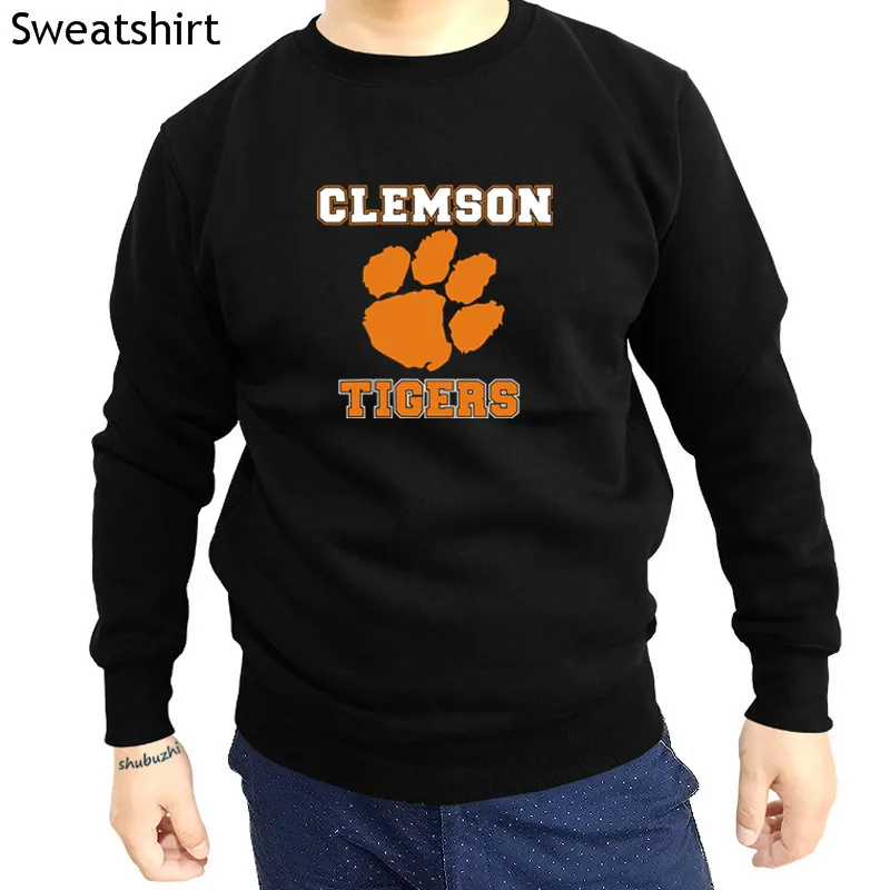 clemson men's sweatshirt