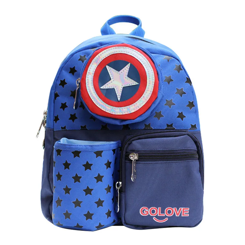 

School Backpack Boys Girls Daypack Cartoon Children School Bags Students Kindergarten Backpack Kids Gift Book Bag