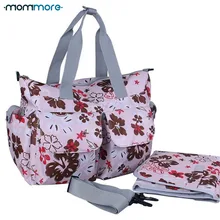 Mommore многофункциональные детские пеленки сумки подгузники Мумия Материнство меховые сумки Пеленальный мешок с большой емкостью