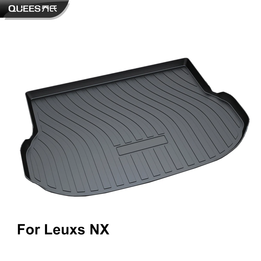 QUEES Custom Fit грузовой лайнер багажник напольный коврик для Lexus NX серии 200t 300h 2014 2015 2016