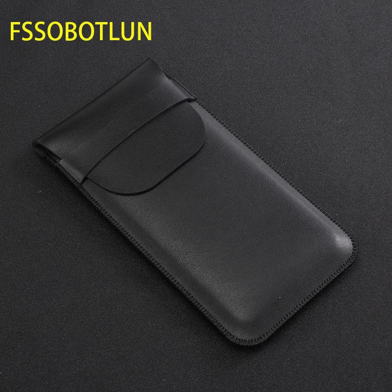 FSSOBOTLUN,For BlackBerry Evolve/Keyone Handmade Phone Case Sleeve Pouch Bag Protective Cover For BlackBerry KEY2/Aurora/Motion