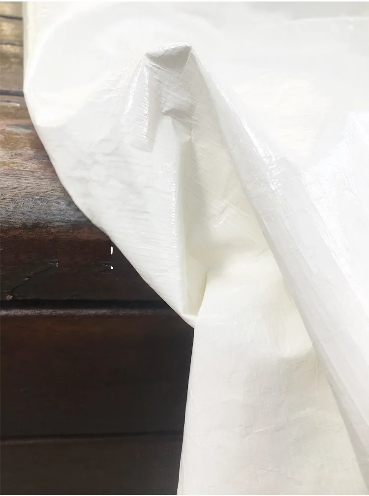 Моющаяся Вода дышащая бумага не может рвать водонепроницаемые ткани мигающее покрытие импортная бумага Tyvek Teveqiang