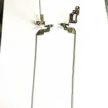 Новые петли lcd для Toshiba для спутникового M50-A M50A ЖК-экран ноутбука дисплей левый и правый петли Кронштейны Набор