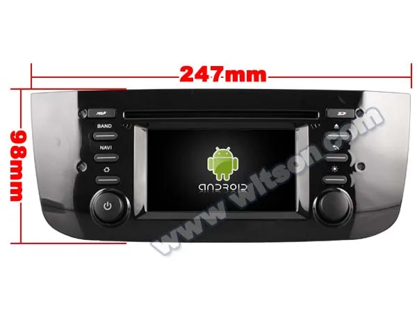 Excellent 4.3" Octa-Core Android 8.0 Car DVD Multimedia GPS Radio for Fiat Punto 2012-2018 & Fiat Linea 2012-2018 & Punto Evo 2009-2012 1