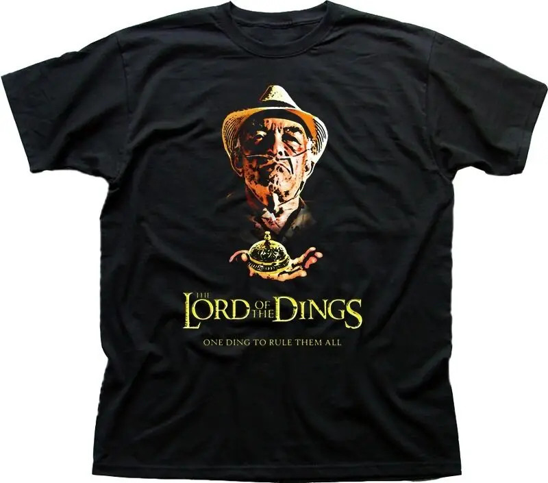 

2019 Cool Lotr Breaking Bad Lord Of The Dings Ding Rings Hector T-Shirt Unisex Tee