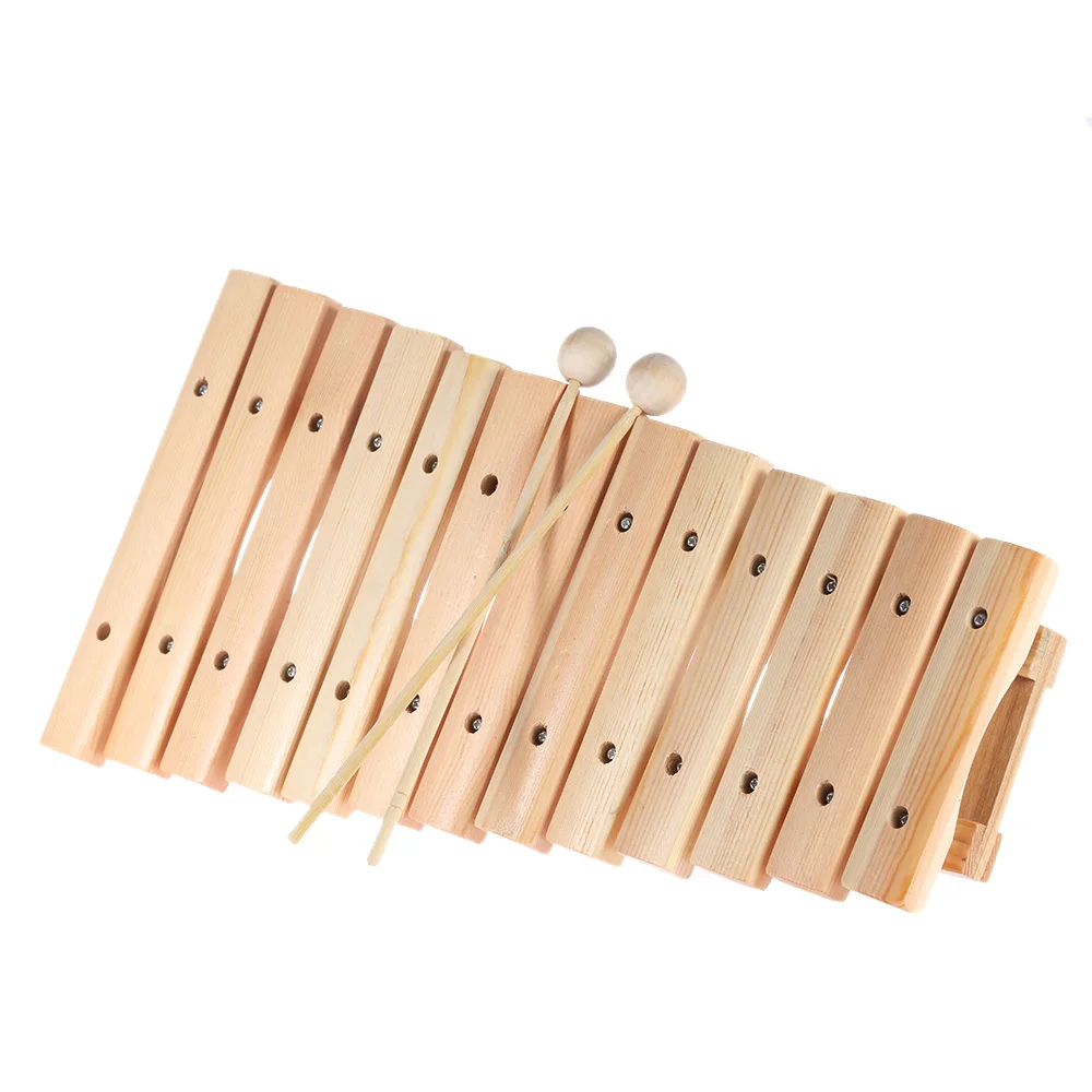 High Quality Wooden Xylophone Piano Musical Instrument for Children