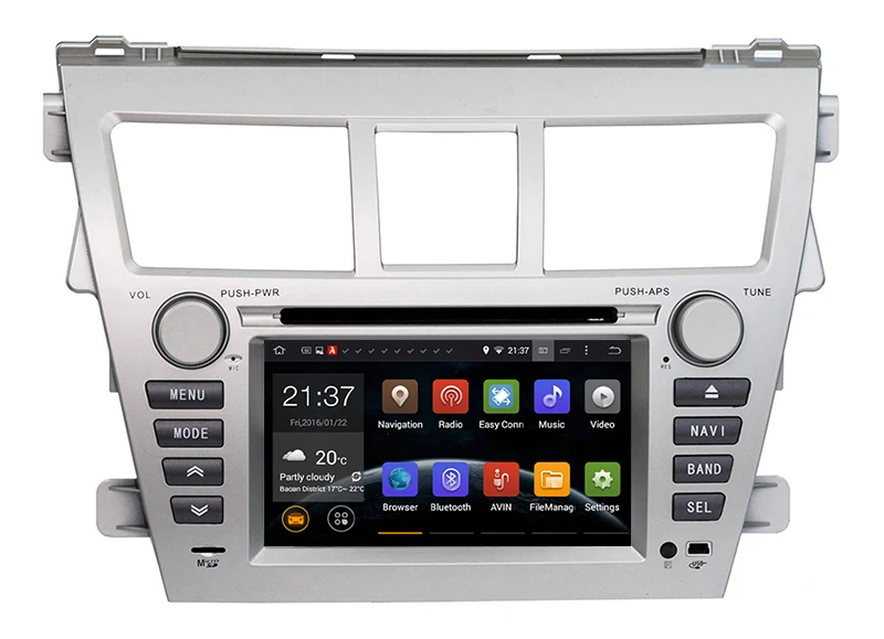 Flash Deal 7" Android Car DVD Player with GPS WIFI 3G BT,Audio Radio Stereo,Car multimedia for Toyota Vios 2007 2008 2009 2010 2011 2012 1 Flash Deal 7" Android Car DVD Player with GPS WIFI 3G BT,Audio Radio Stereo,Car multimedia for Toyota Vios 2007 2008 2009 2010 2011 2012 1