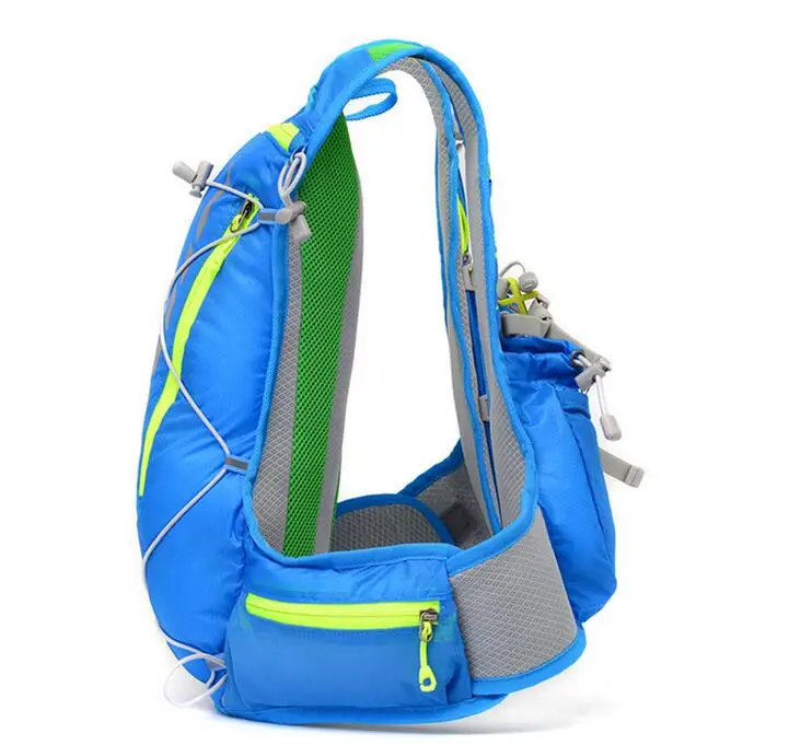 TANLUHU  Men Women 15L Outdoor Camping Hiking Bag Bicycle Cycling Bags Backpack Vest Marathon Running Backpack