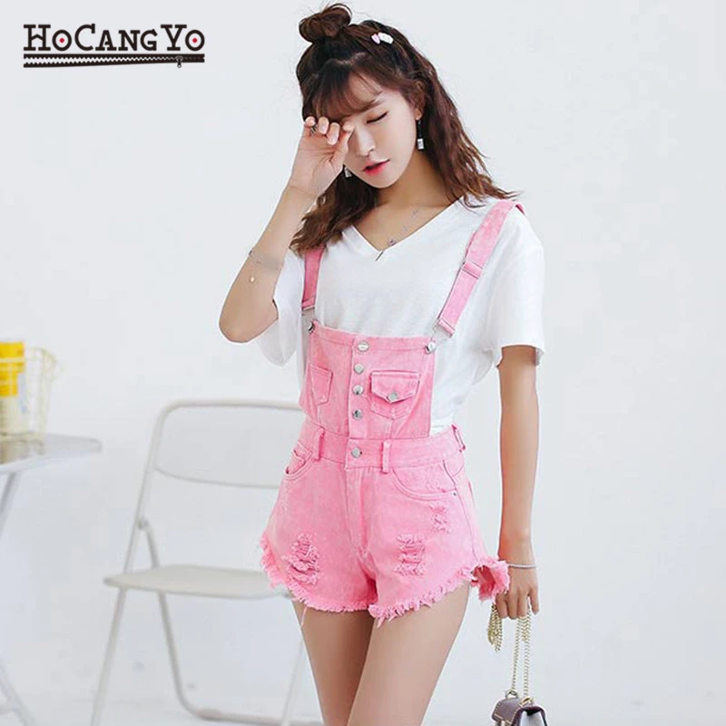 short overalls women