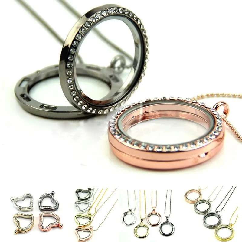LNRRABC Hot Sale Colorized Couple Women Heart Drop Shipping Allergy Free Silvery Adjustable 1PC New Men Crystal Alloy Necklaces | Украшения