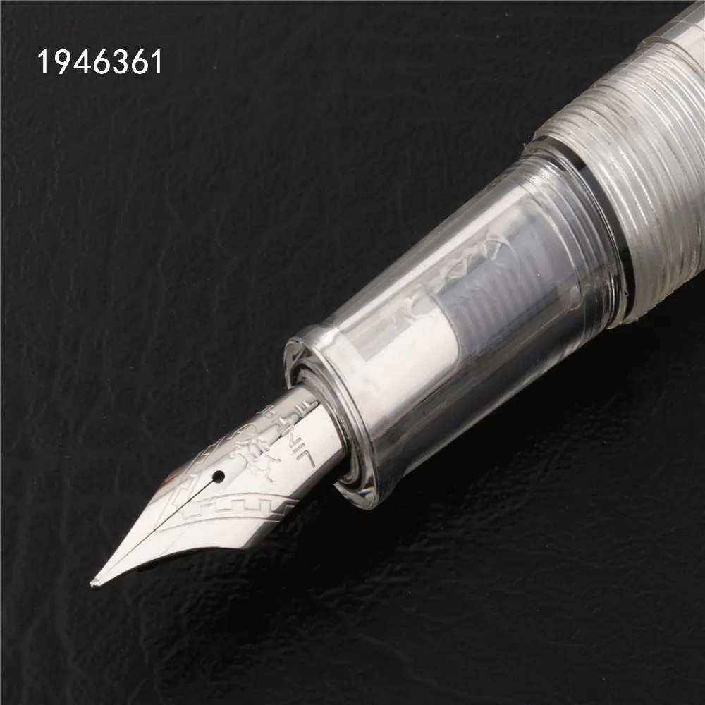 Jinhao 5 шт. тонкий перьевая ручка универсальная другая ручка вы можете использовать серии канцелярские принадлежности для студентов другой наконечник ручки