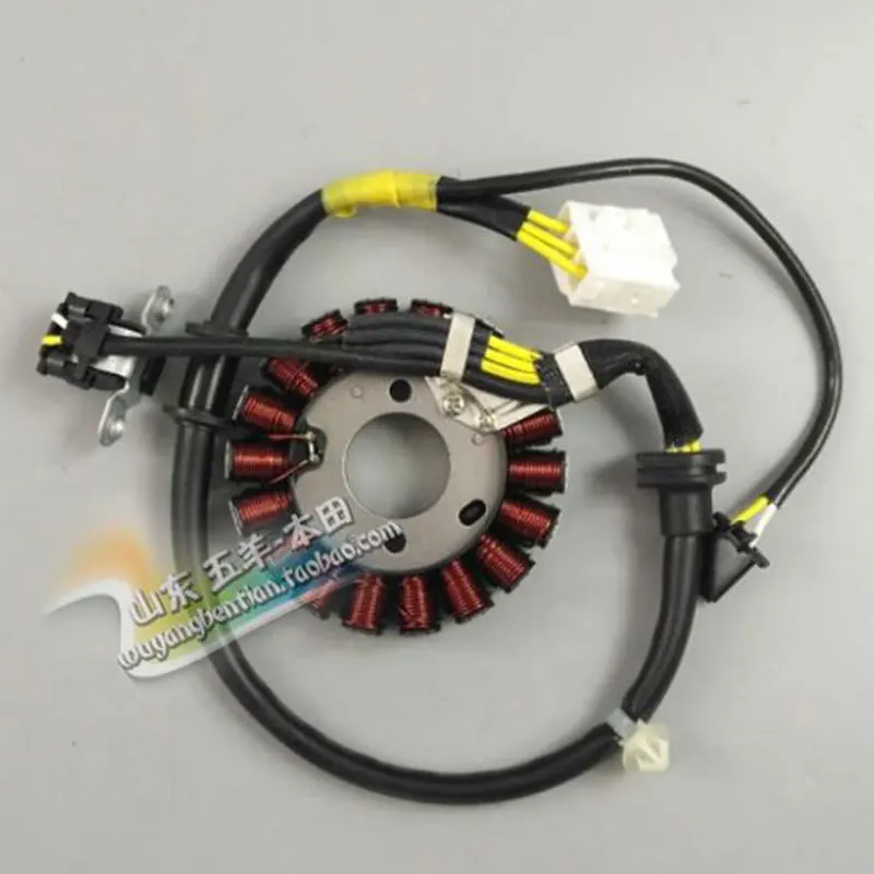 Genuine Motorcycle Stator Coil Generator For Honda Spacy 110