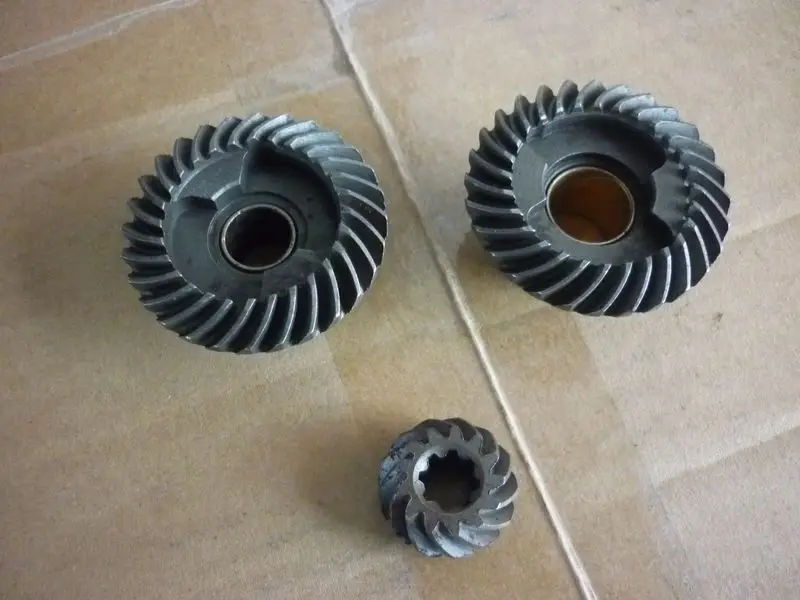 Free shipping marine outboard motor spare part whole set gears 3 pcs