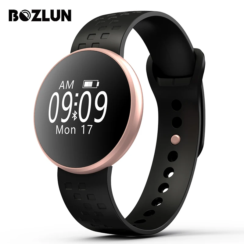 BOZLUN Для мужчин Smartwatch Смарт Часы Heart Rate Фитнес браслет часы Водонепроницаемый Reloj
