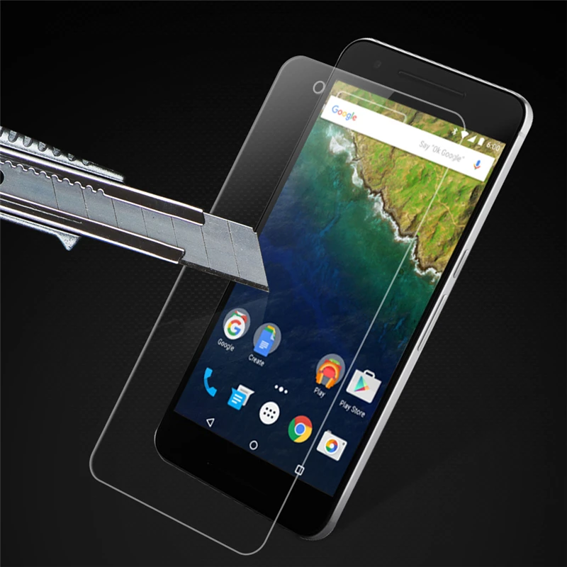 2 шт для стекла LG Nexus 5X Защитная пленка экрана телефона закаленное стекло H790 H791 H798
