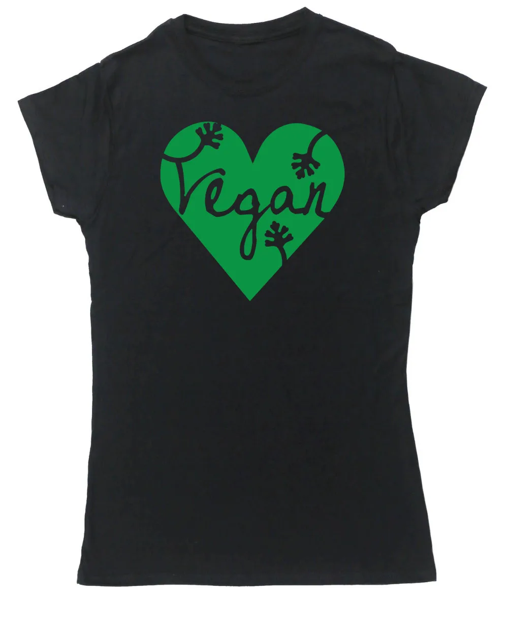 Женские топы vegan design футболка для женщин Вегетарианское мясо здоровая пшеница