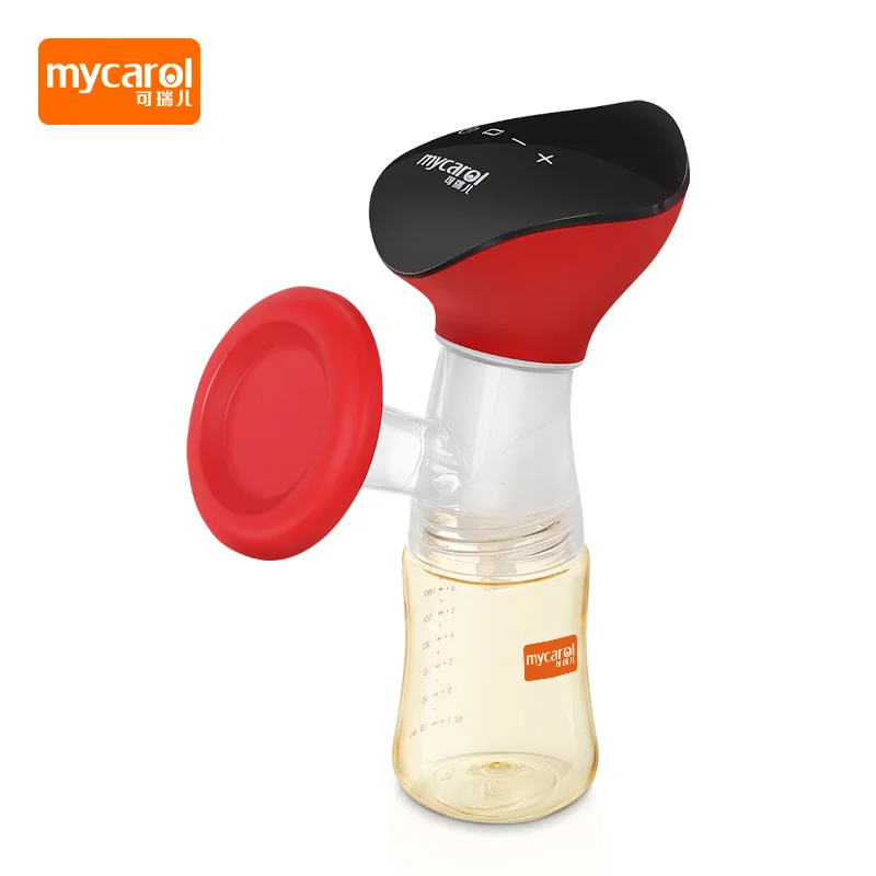 MyCarol Electric Breast Pump Integrated Rechargeable Lithium Battery Without Wire Airless Tube Breast Pump Breast Milk Storage