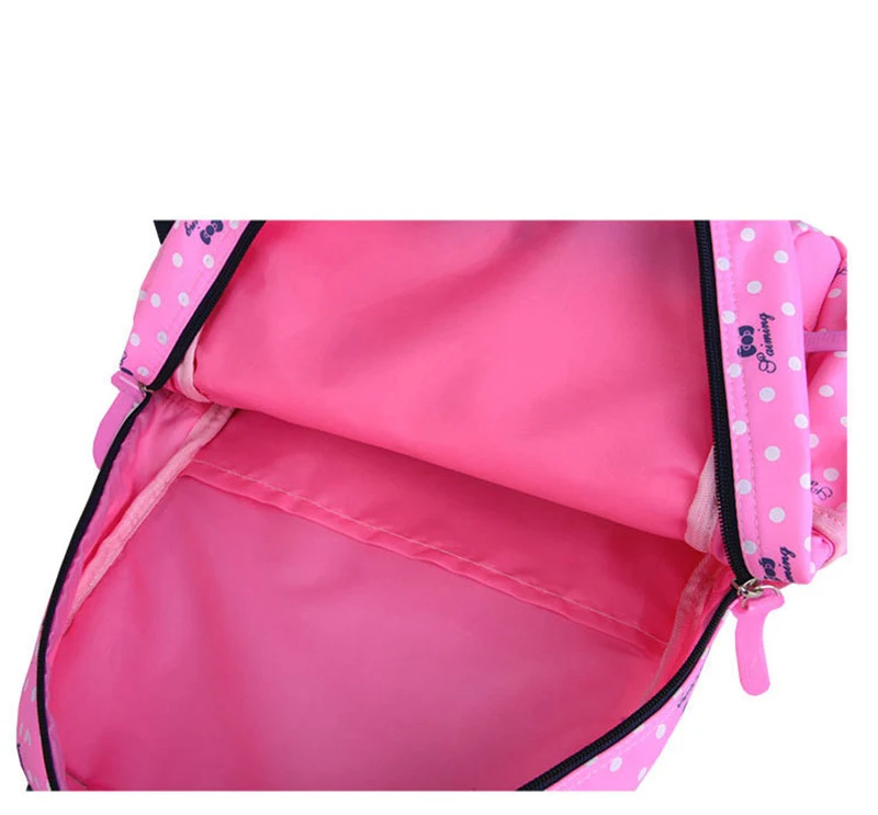 ZIRANYU 3 шт./компл. печать школьные сумки рюкзак Школьный Модные Детские милые рюкзаки для детей девочек школьная Студенческая Mochila