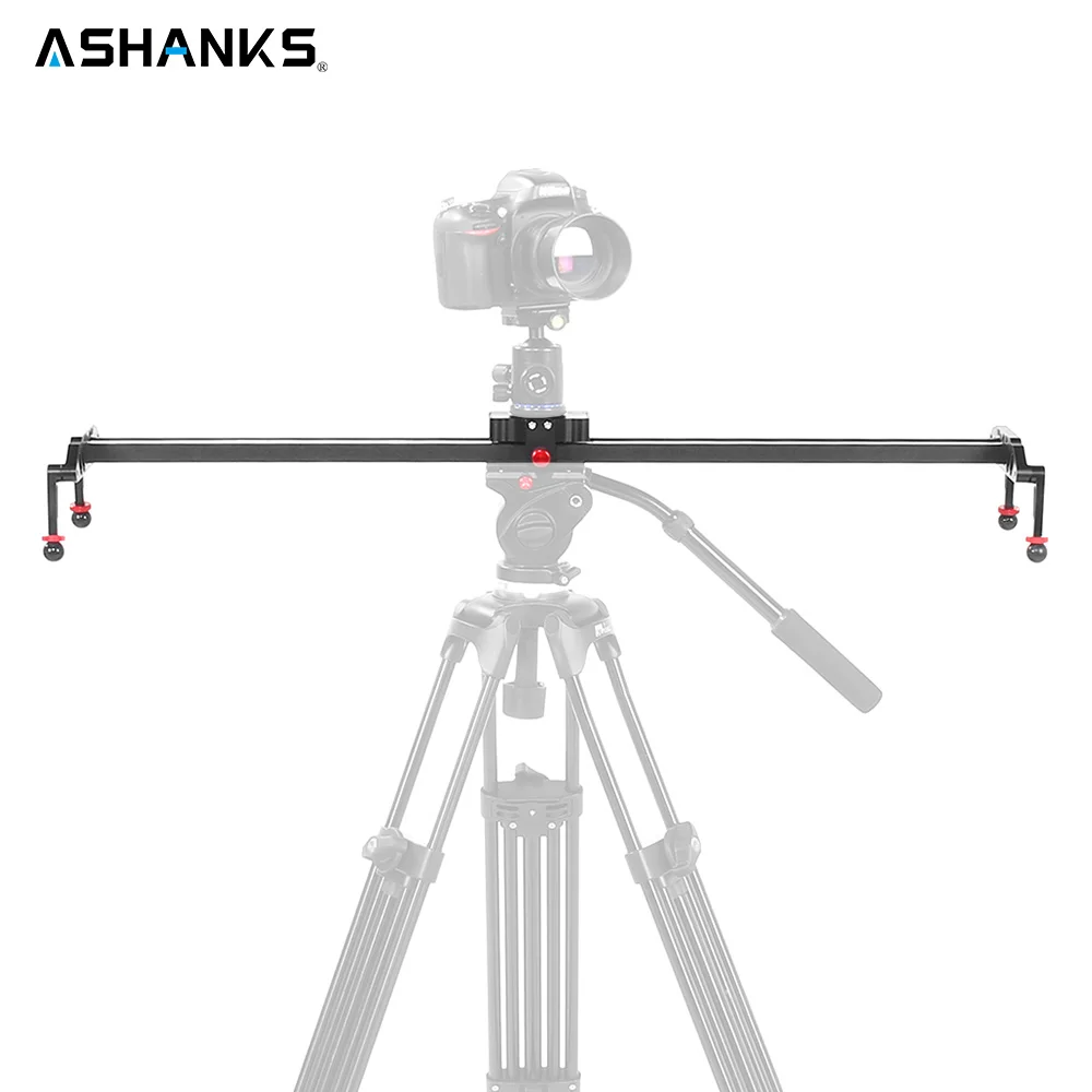 

Camera Slider Aluminum Alloy Dolly Slider Track Video Stabilizer Rail Track Slider for DSLR Photo Studio 60cm/80cm/100cm/120cm