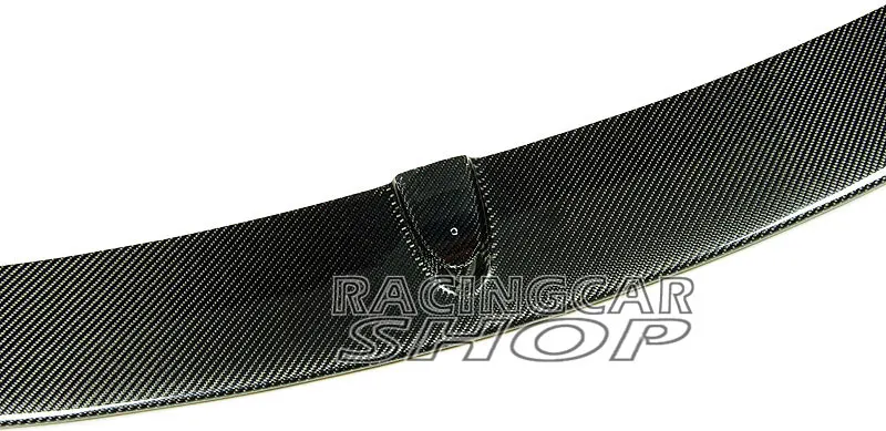 P Style Real Carbon Fiber Front Lip Spoiler Splitters 3pcs For BMW F34 GT Gran Turismo M-Sport Bumper 2014UP