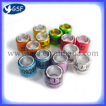 

Aluminium with Plastic Pigeon Ring
