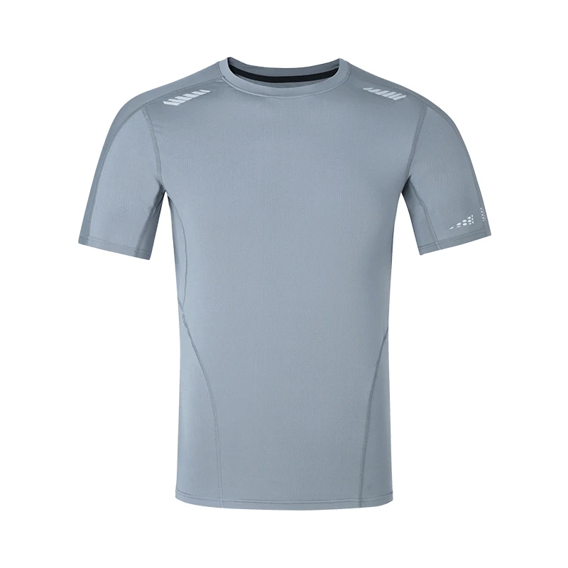 Zenph мужские футболки для спортзала с коротким рукавом и круглым вырезом, спортивная одежда, быстросохнущие футболки, дышащие гибкие футболки, топы, спортивная рубашка для улицы