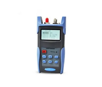 

High Precison Optical Fiber Ranger Network Digital FTTH Tool Kit Visual Fault Locator OTDR Principle Tester Optical Power Meter