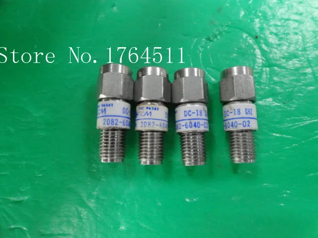 

[BELLA] M/A-COM 2082-6040-02 DC-18GHz 2dB 2W RF coaxial fixed attenuator SMA --2PCS/LOT