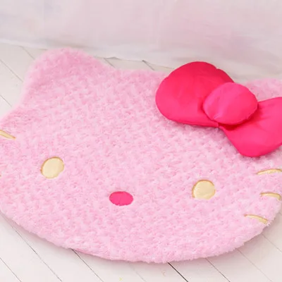 hello kitty plush cute cartoon kt bulk mats bedroom hall floor mats