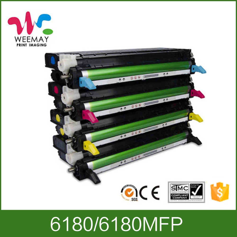 

1 шт. совместимый картридж с тонером для Xerox 6180 / MFP 6180 / 6280