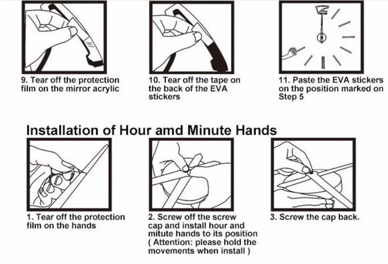 DIY стикер на стену часы 3D большие зеркальные часы Наклейка на стену s новое украшение для дома современный дизайн настенные часы Наклейка на стену