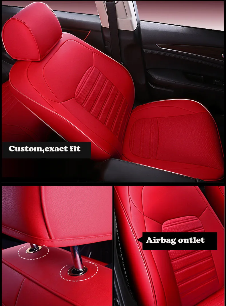  custom cowhide car seat cover for auto Mini One Cooper R50 R52 R53 R55 R56 R60 R61 PACEMAN COUNTRYM