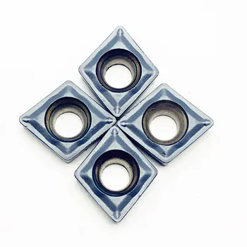 

CCMT060204 SM IC907 Tungsten Carbide Tool Four Corner Carbide Insert CNC Machine Tools Milling Tool CCMT 060204 Lathe Tools