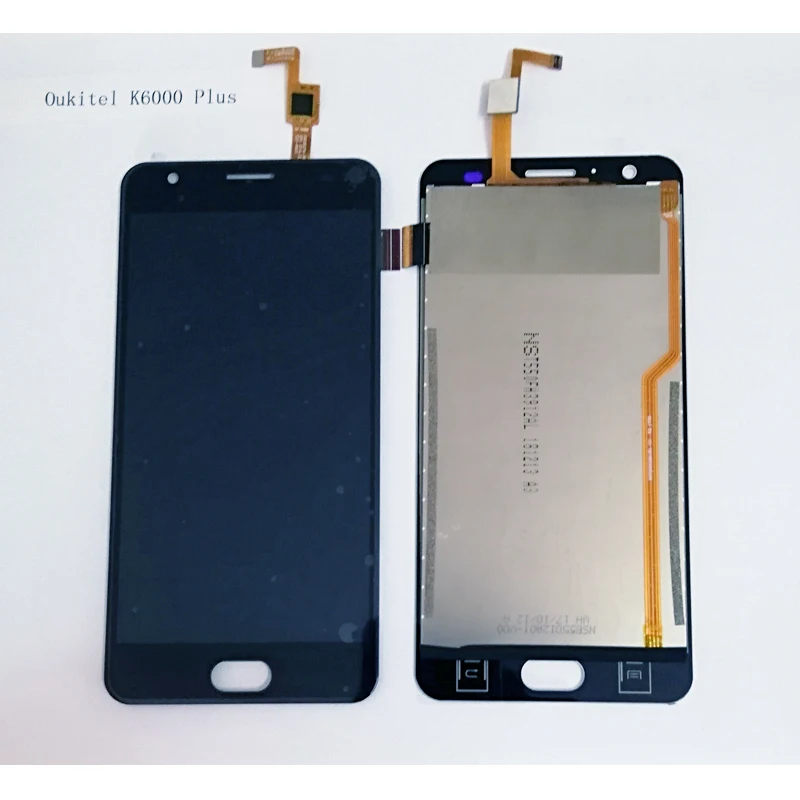 Skup Do oryginalnego wyświetlacza LCD Oukitel K6000 Plus + ekran dotykowy wymiana zespołu Digitizer 5.5 cala 1920x1080P zdjęcie