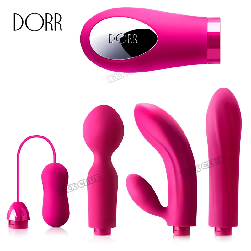 Здесь продается  DORR 4 in 1 high quality vibrator sex toys for women Adult Sex Products massager AV wands,egg vibrator,rabbit for Masturbators  Красота и здоровье