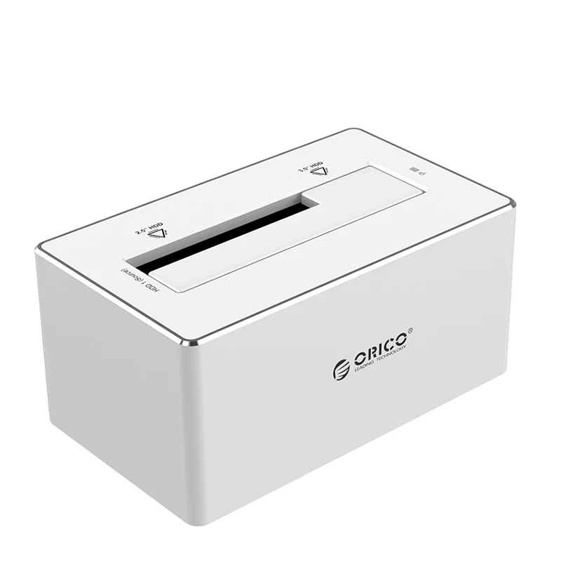 

Orico 6618Us3 3.5 Inch Hdd Ssd Case Docking Station Usb 3.0 To Sata Tool Free External Hard Disk Drive Enclosure Support 8Tb D
