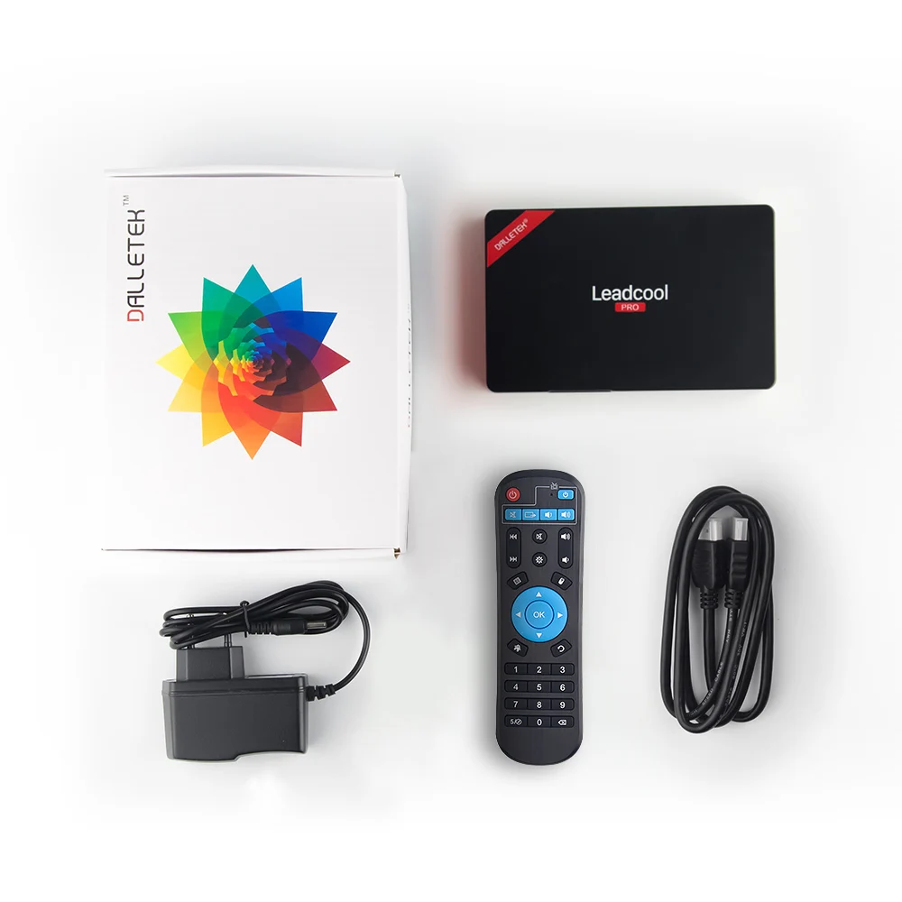 ТВ приставка Leadcool Pro Android 8 1 ГБ/8 ГБ 2 ГБ/16 RK3229 Mali400MP поддержка 4G Wi Fi Приставка Smart TV